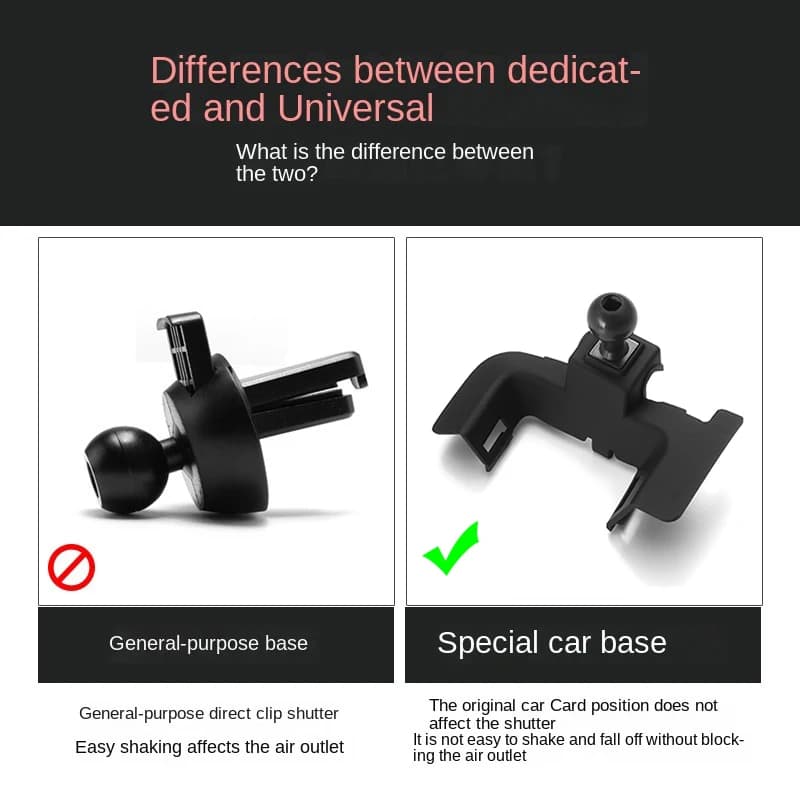 حامل هاتف مخصص لسيارات فولفو S60 V60 XC40 موديلات 2020-2023، S90 V90 XC90 موديلات 2015-2023، XC60 موديلات 2009-2022 - 2