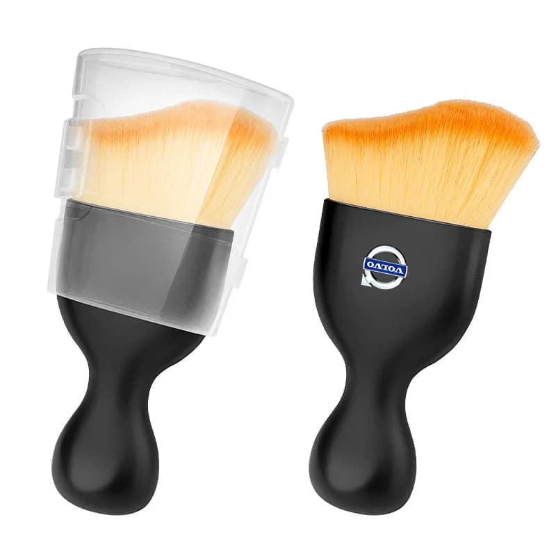 Car Interior Dust Sweeping Soft Brush Washing Tools Gap Cleaning Brush For Volvo XC90 XC60 V50 S60 V70 V60 V40 S90 olestar AWD X - 3