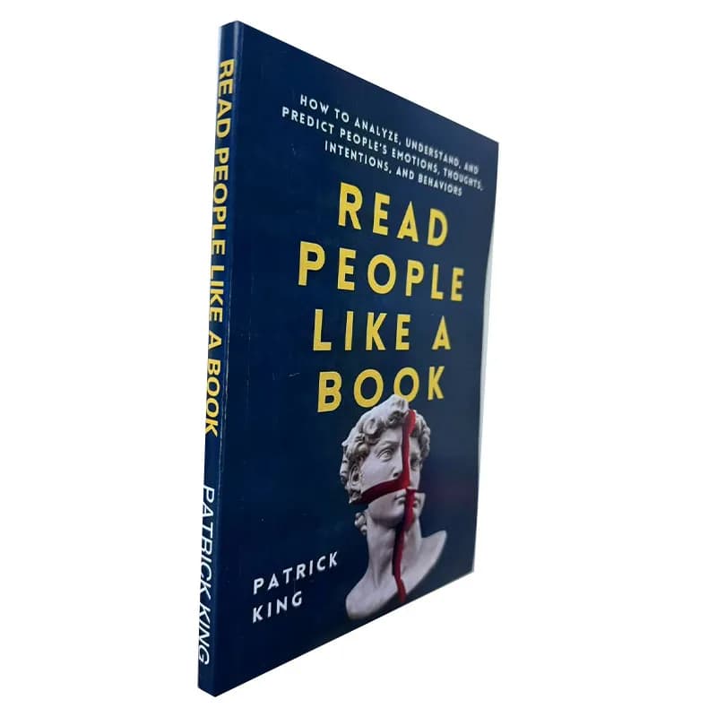 Read People Like A Book: How To Analyze, Understand, and Predict People’s Emotions, Thoughts, Intentions, and Behaviors Book - 3
