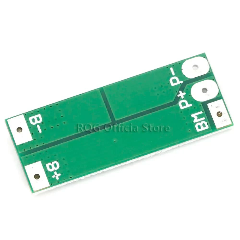 BMS 2S 6.4V 10A لوح حماية بطارية Lifepo4 مع شحن PCB وPCM، حماية من ماس كهربائي مع تأخير واستعادة ذاتية لمصباح LED/باور بانك - 6