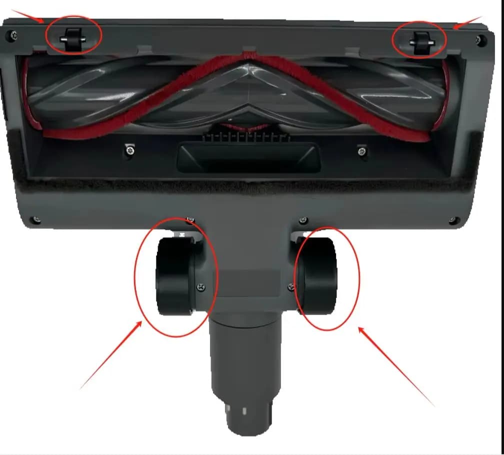 Dreame Vacuum Cleaner V16S V12S V11 V12 V12pro T10 T20 R10 R10proT30 R20 T30NEO R20pro Rear wheel assembly/Front wheel assembly