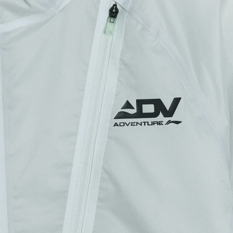 Li-Ning Unisex Professional Running Hooded Jacket Water Resistant Outdoor Mountain Wear LiNing Trail Run Windbreaker ACFV027 - 6