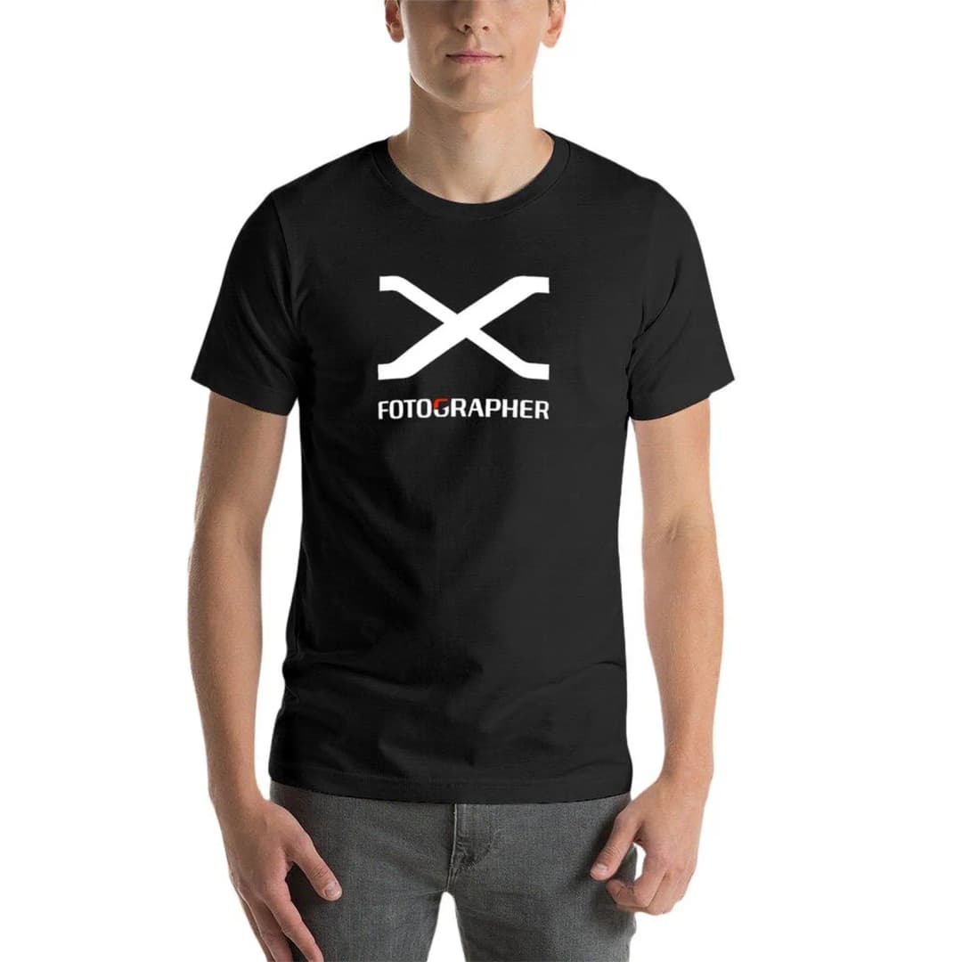 Fujifilm X T-Shirt customs tees korean fashion shirts graphic tees oversized t shirt men - 4