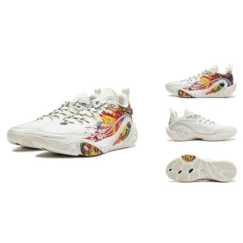 Li-Ning Men's WADE DLO 1 On Court Basketball Shoes BOOM Cushion Lightweight High-Rebound LiNing Professional Sneakers ABPV009 - 6