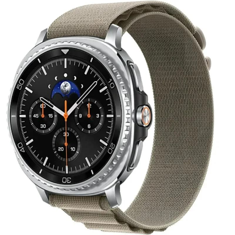 Alpine Loop Nylon Strap for Samsung Galaxy Watch 8/8 Classic Sport Breathable Wristband Correa for Galaxy Watch Ultra 2025 47mm - 2