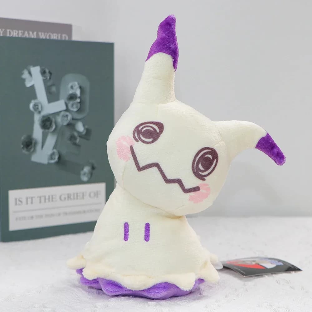 Mimikyu Plush Toys Collectible Soft Plushies Cos Mimikyu Stuffed Animal Cute Cartoon Eevee Espeon Glaceon Peluche Dolls Gifts - 2