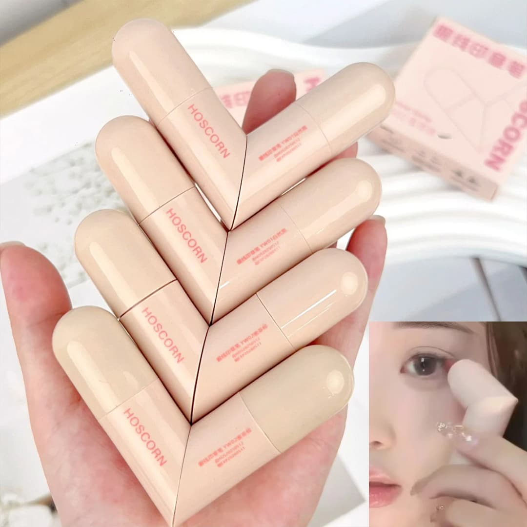 ختم محدد عيون مزدوج الأجنحة متكامل ضد الماء - مقاوم للعرق ويدوم طويلاً سهل الاستخدام للمبتدئين قالب مكياج كسول - 3