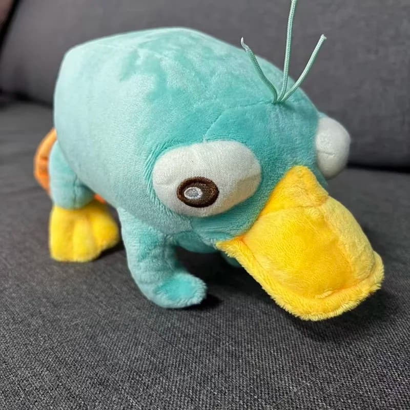 جديد 28 سنتيمتر خلد الماء أفخم أنيمي ألعاب من نسيج مخملي ألعاب من نسيج مخملي الحيوانات المحشوة لينة أفخم هدايا الأطفال دمية عيد ميلاد - 2