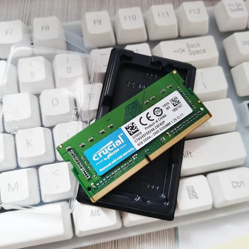 ذاكرة DDR4 كروشيال رام 16 جيجابايت 8 جيجابايت 32 جيجابايت 1.2 فولت 260 دبوس 3200 ميجاهرتز 2666 ميجاهرتز 2400 ميجاهرتز PC4 لذاكرة نوت بوك Sodimm - 5