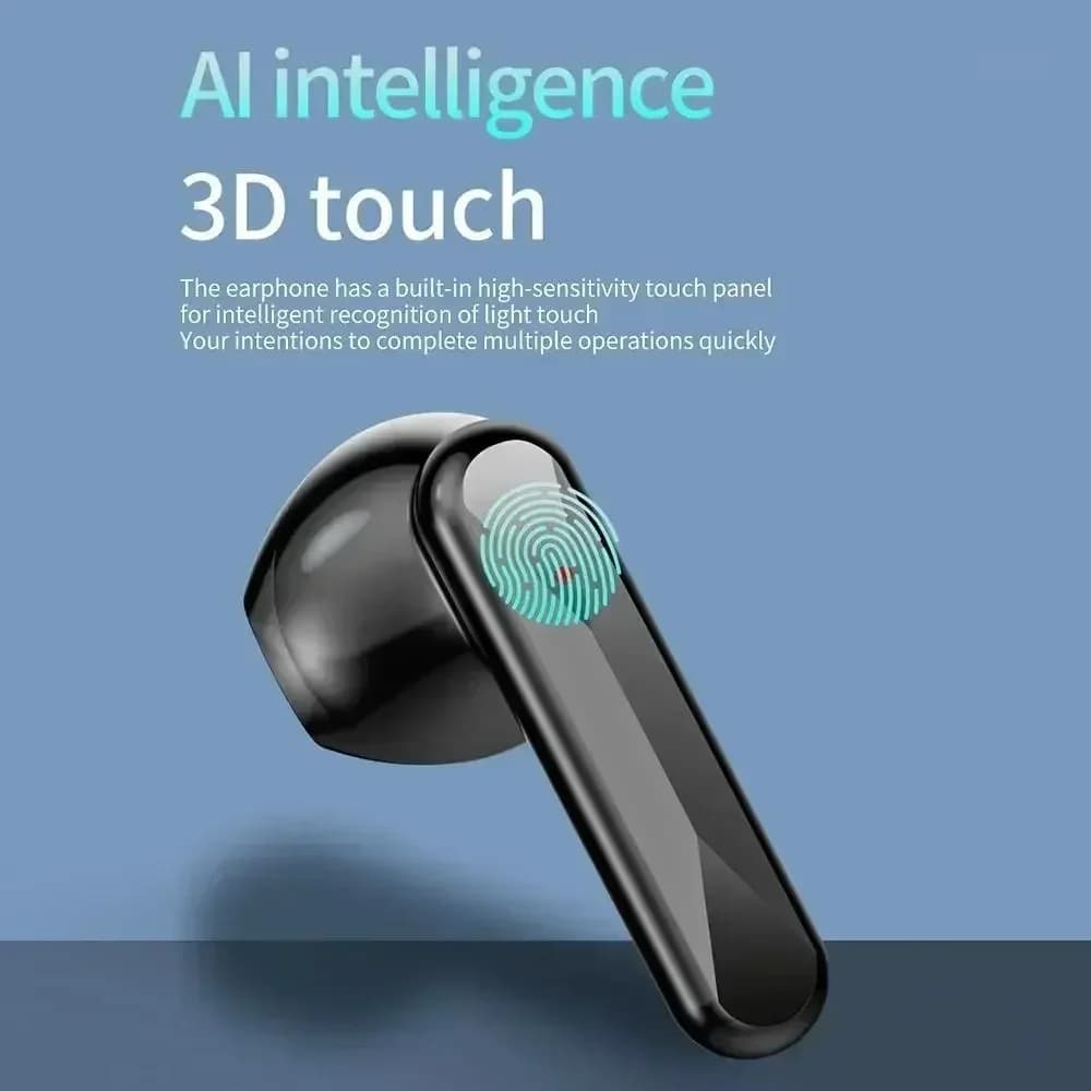 سماعات أذن لاسلكية TWS S20 مع التحكم باللمس - متوافقة مع Bluetooth 5.3 - 3