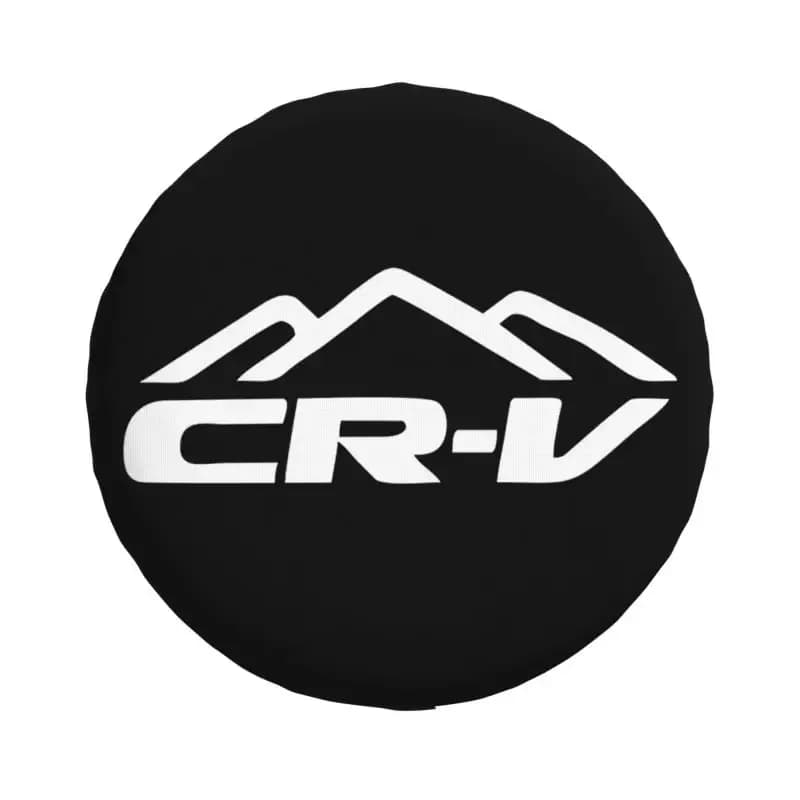 Custom Overland CRV Spare Tire Cover for Toyota RAV4 Prado Jeep RV SUV 4WD 4x4 Car Wheel Protector Covers 14" 15" 16" 17" Inch - 2