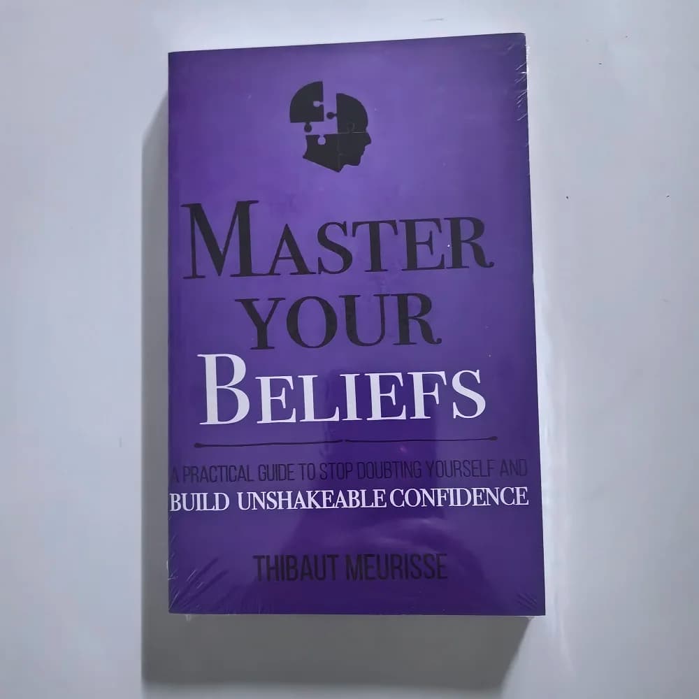 دليل الإدارة الحديثة كتاب باللغة الإنجليزية سيطر على مشاعرك، دافعك، معتقداتك، تركيزك، وقتك، وتفكيرك - 4