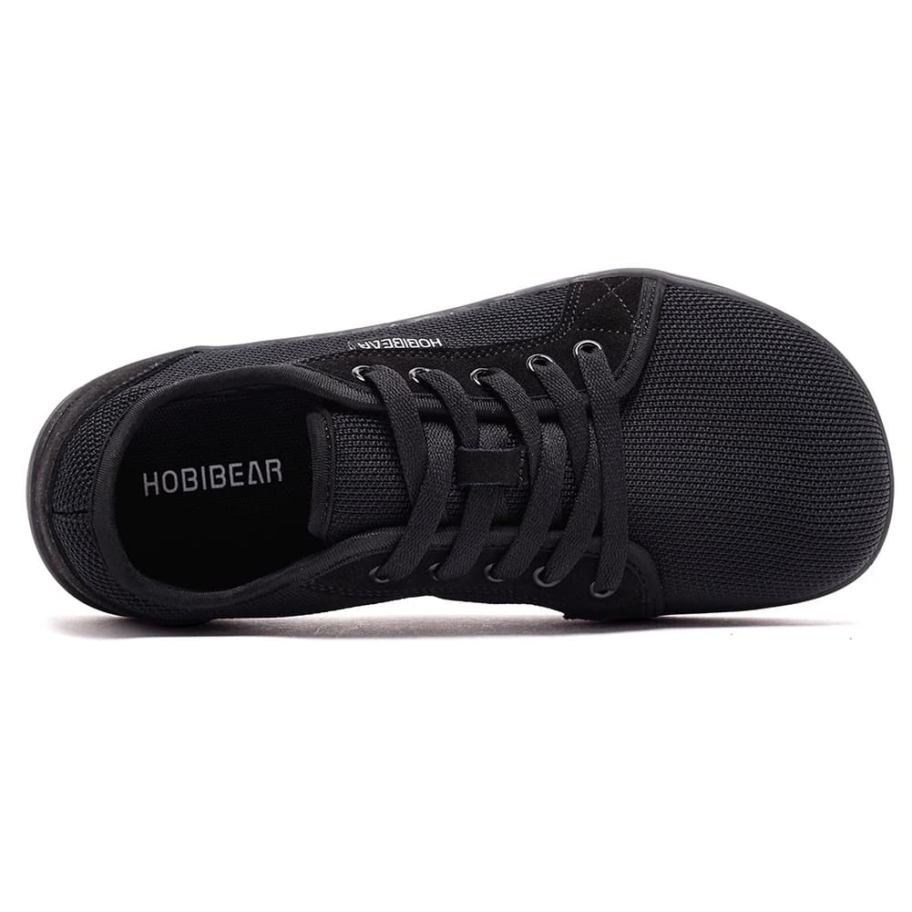 HOBIBEAR Unisex Wide Toe Barefoot Shoes for Men Women Outdoor Trail Running Minimalist Walking Shoes Lightweight and Breathable - 3