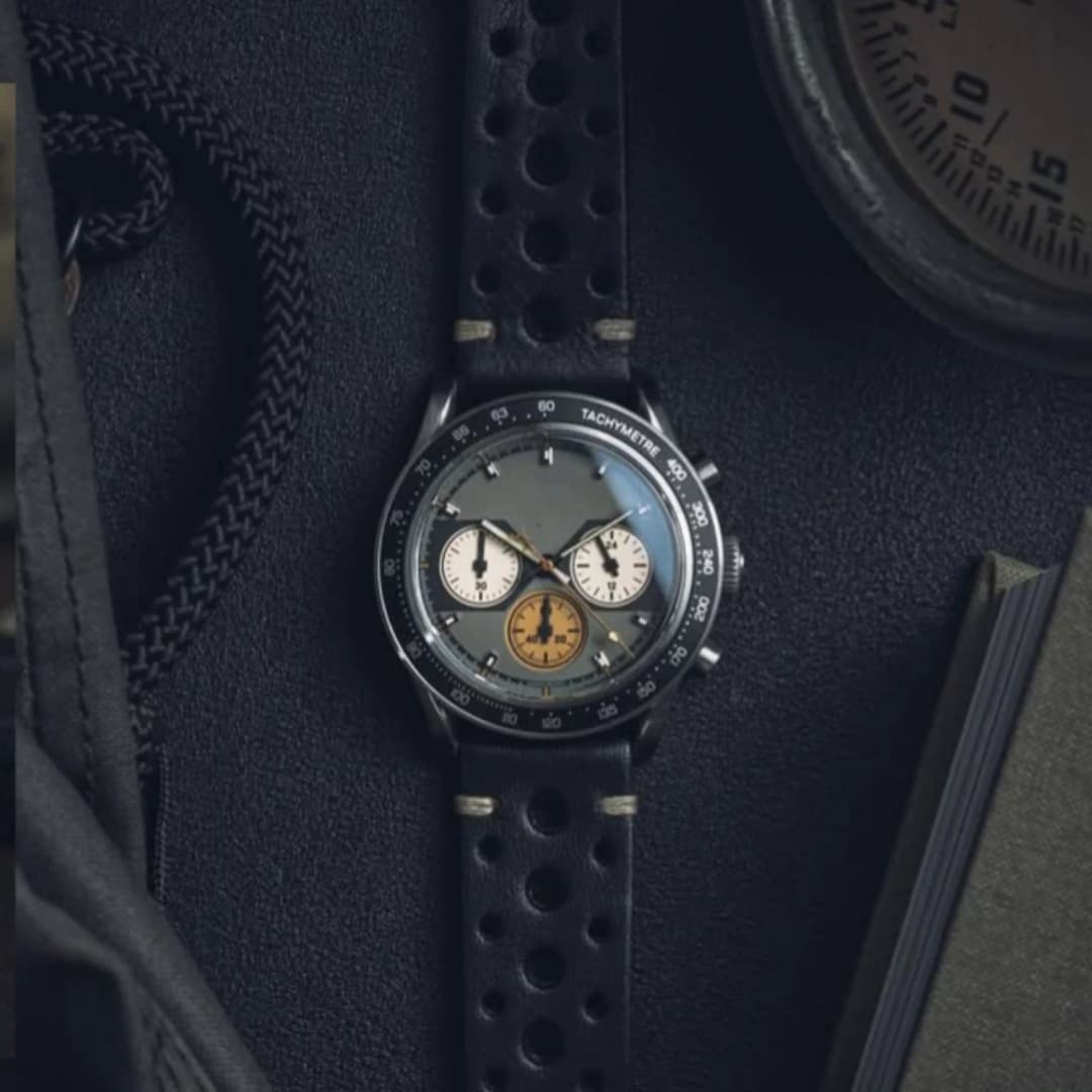 ساعة CILOA 2025 الجديدة للرجال، رياضية كاجوال بتصميم صناعي، كوارتز مقاومة للماء - 2