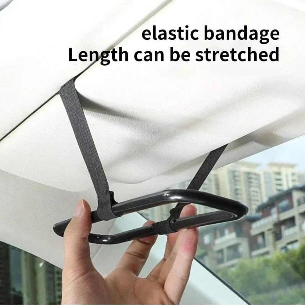 Car Paper Towel Organizer Make Your Car Interior Stylish & Organized With This Creative Sunshade Clip-On Tissue Box - 6