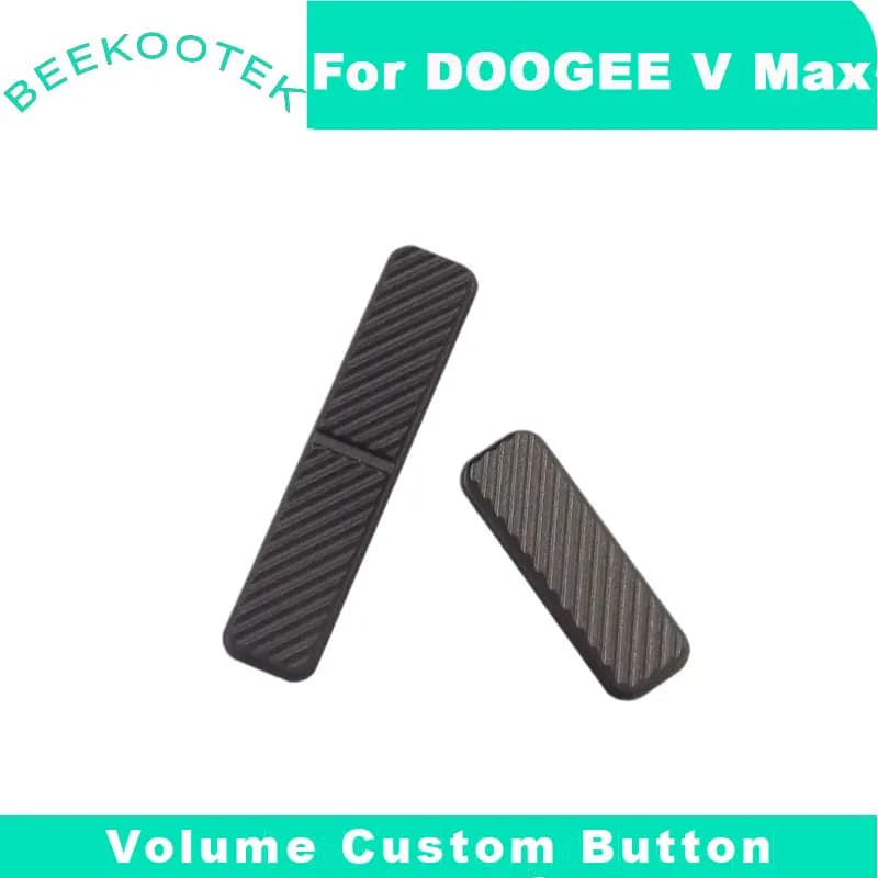 غطاء خلفي إطار وسطي أصلي جديد لهاتف DOOGEE V Max مع أجزاء جانبية وزر صوت مخصص - 3