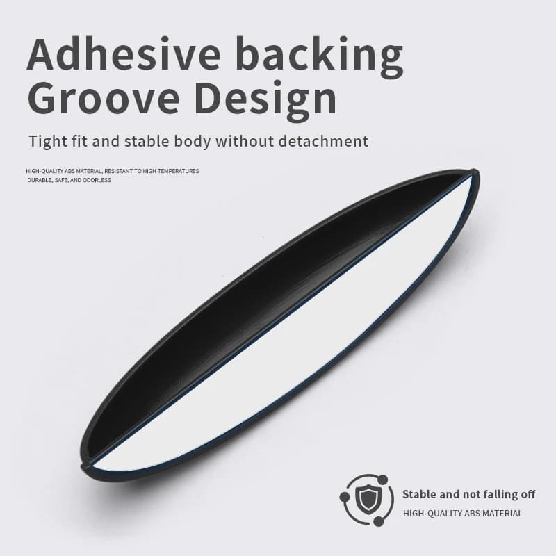 Car Reversing Rear Camera Rain Cover ABS Rain-Proof Car Reverse Camera Rain Shade Cover Waterproof Shield Car Exterior Accessory - 2