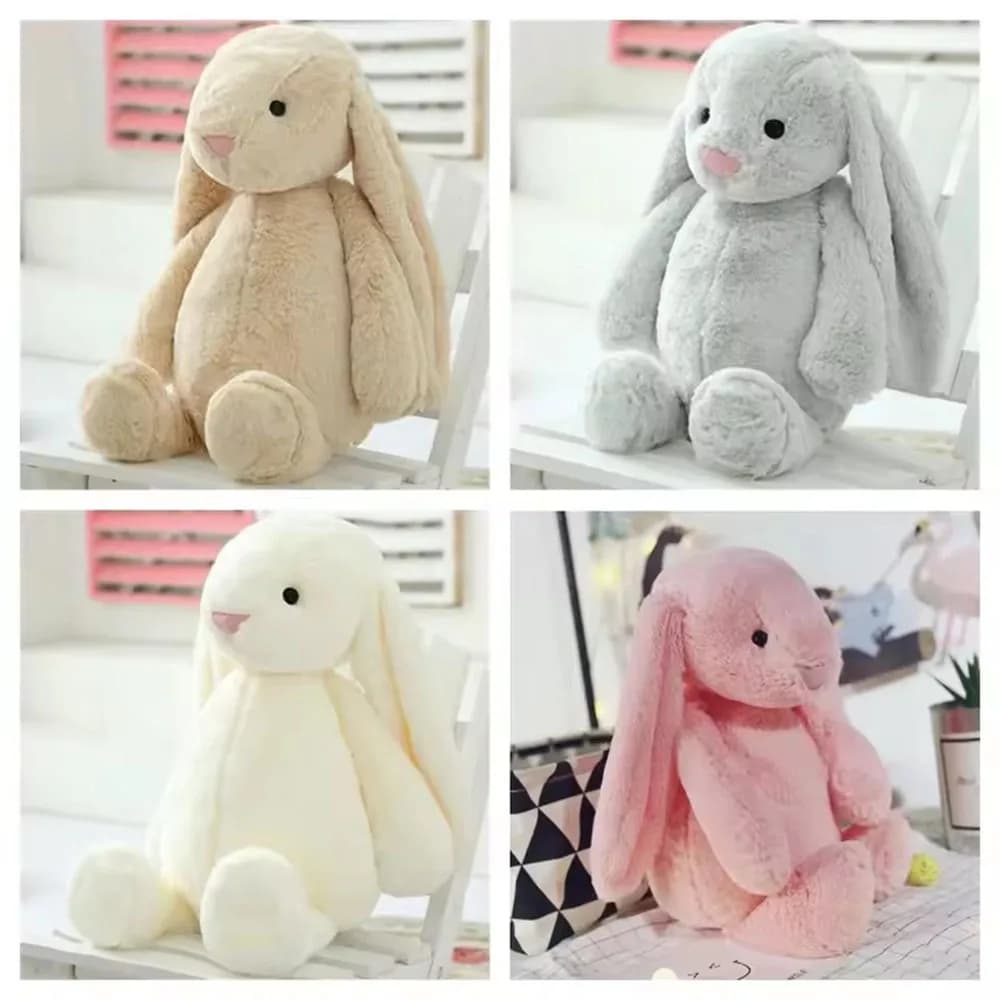 30/40Cm soft plush rabbit toy cute cotton plush easter rabbit long-eared rabbit plush doll pp cotton filled rabbit plush toy