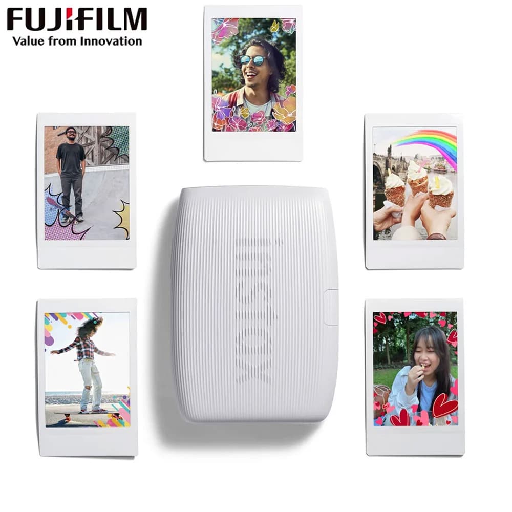 Printer Instax Photo Camera Printers Fujifilm Instax Mini Link 3 Mini Link 2 For Smart PhoneApp Film Machine Fujifilm Printer