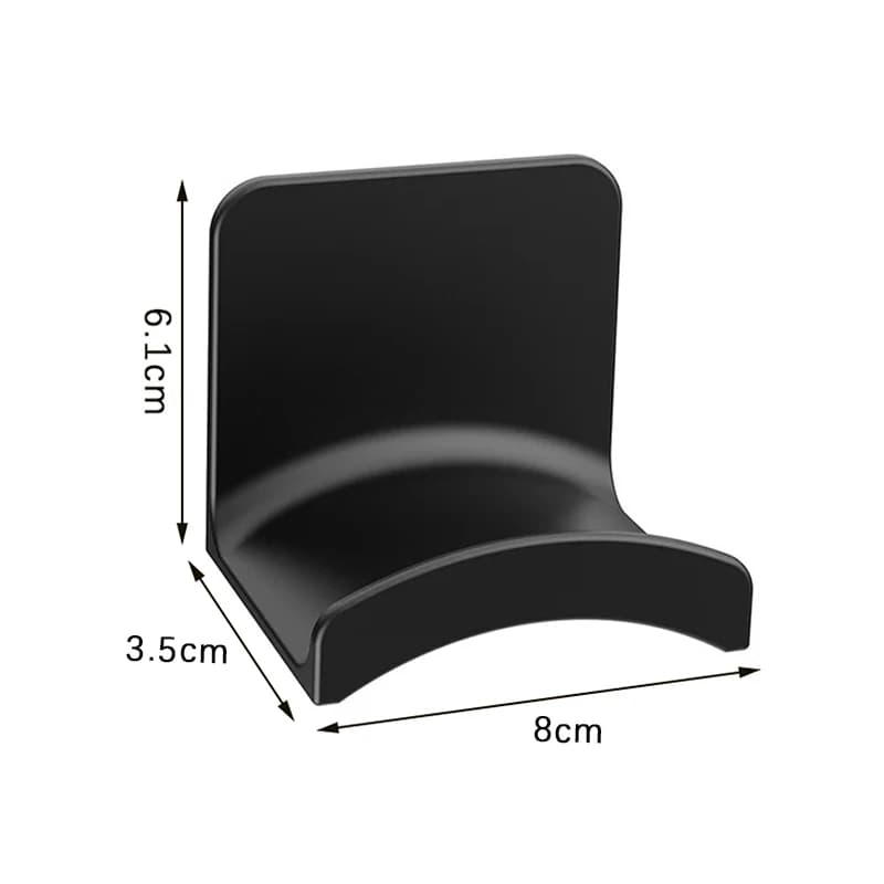 Universal Wall Mounted Headphone Stand Gaming Controller Holder Headset Display Rack Under Desk Hanger Hook For Earphone - 6