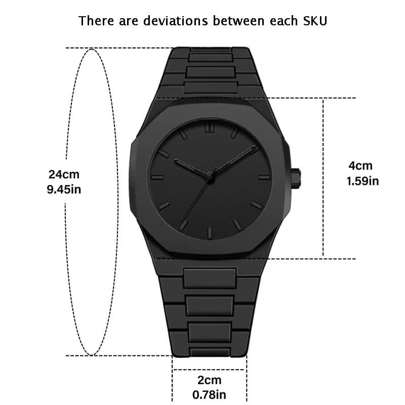 Top Brand Men Calendar Watch Luxury Business Quartz Watch Sports Plastic Watch Students Women Watches Reloj Hombre Dropshipping - 6