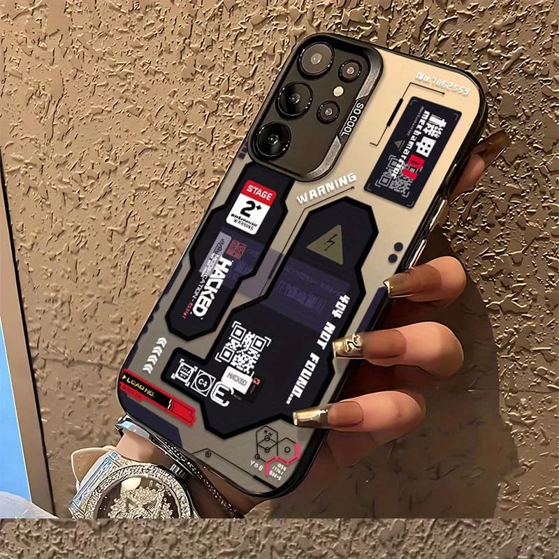 غطاء ميكا إبداعي من هاكر لهواتف Samsung Galaxy S26 S25 S24 S23 S22 S21 Ultra Plus FE A56 A55 A36 A16 A33 A34 A35 - 5