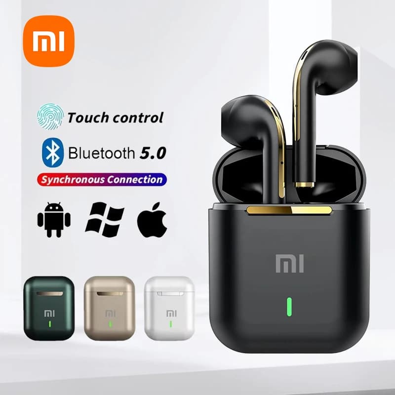 سماعات أذن لاسلكية Xiaomi J18، إلغاء الضوضاء، ستيريو HiFI، سماعات ألعاب، مقاومة للماء