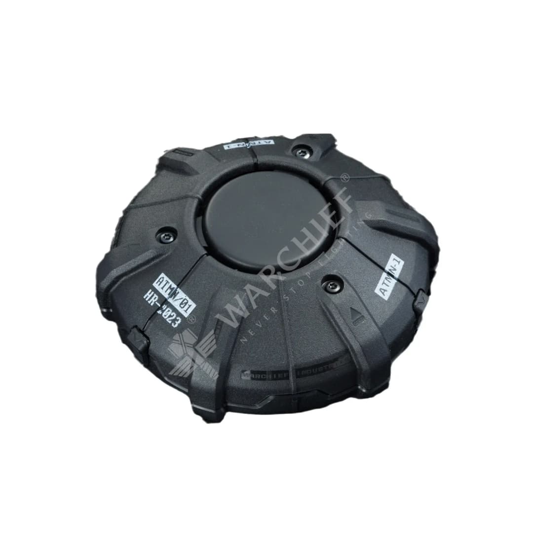 صندوق بخور طارد للبعوض من KRC CAMP، تصميم عسكري، رف طارد للبعوض مع غطاء، مقاوم للحريق، للتخييم والمنزل - 5