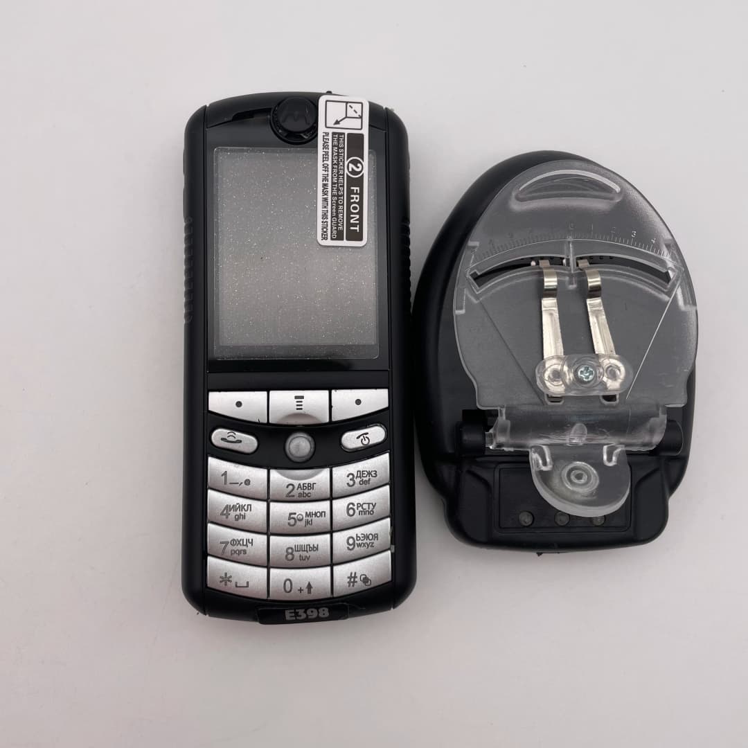 Refurbished Motorola E398 Original E398 0.3MP Detachable Battery 830mAh Cell Phone Wholesale Free shipping - 6