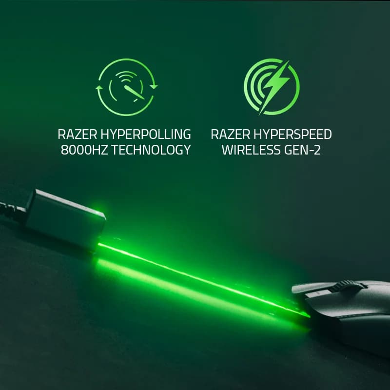 Razer Viper V3 Pro Lightweight Esports  Wireless  Mouse For PC Gamers - 4