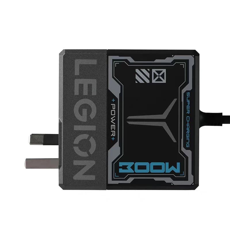 شاحن Lenovo Legion 300 واط GaN بشاشة رقمية، شحن سريع، لطرازات 7000X و7000P و9000X و9000P - 5