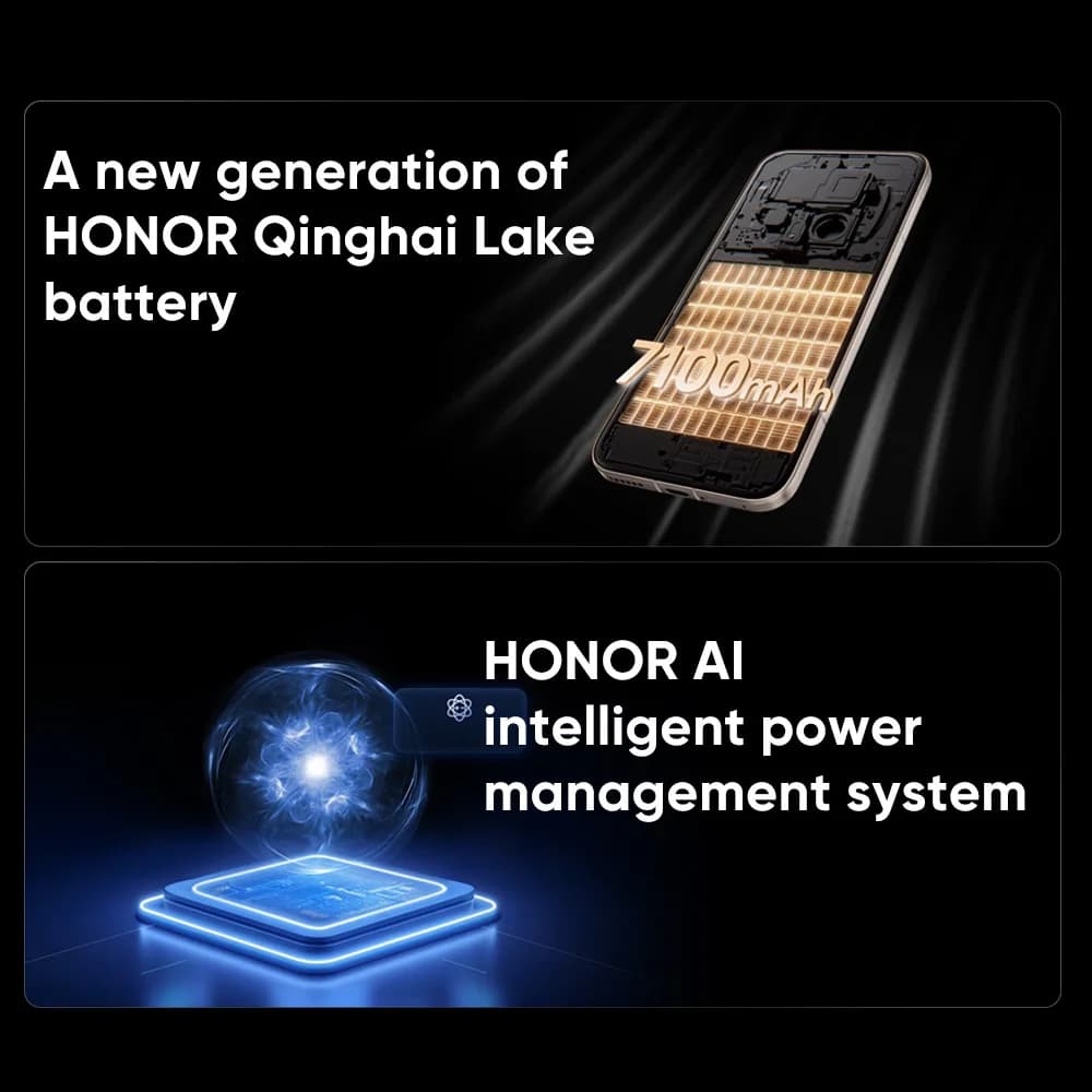 HONOR Magic8 Pro Global Version 5G Smartphone Magic 8 Pro Snapdragon 8 Elite Gen 5 6.71'' 120Hz OLED Display 100W Fast Charge - 5
