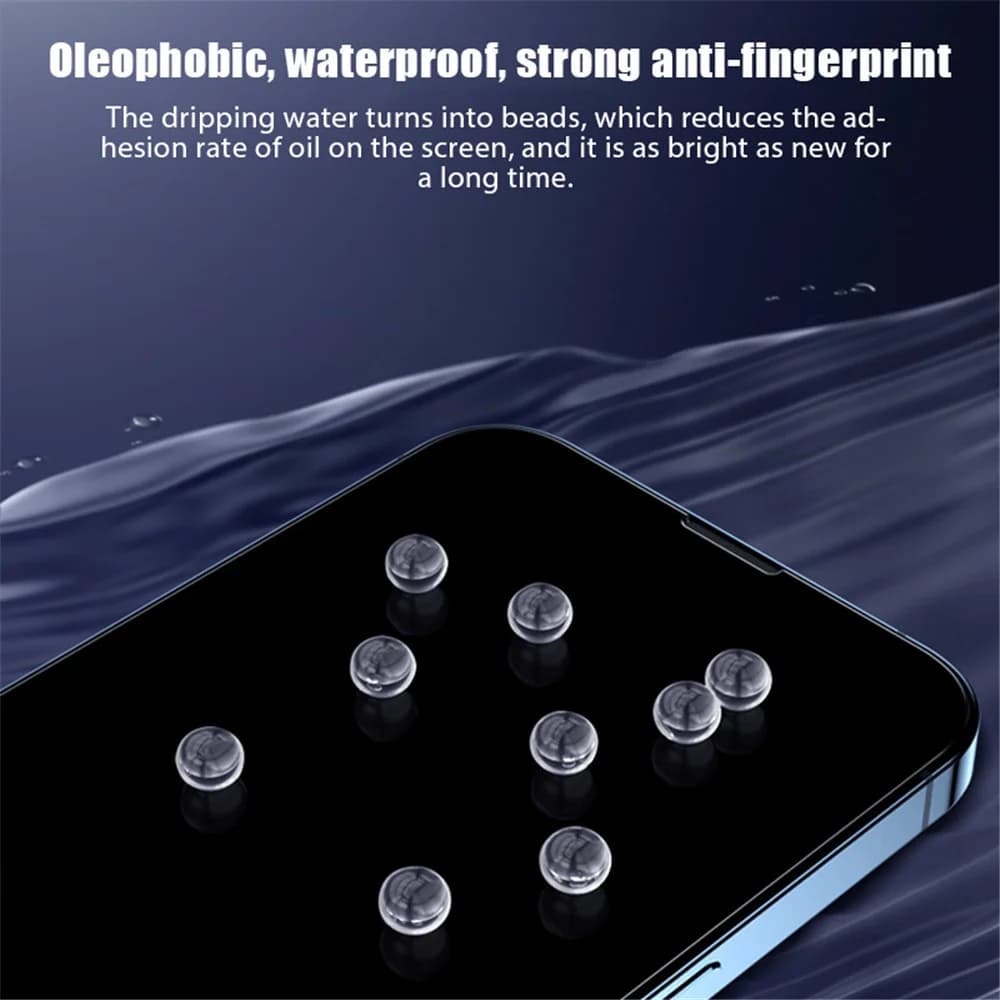 1~3PCS Anti Spy Tempered Glass For iPhone 17 17e 16e 16 15 Pro Max Privacy Screen Protector iPhone 15 14 Plus 13 12 11 Pro Max Antiespia Pelicula de Cristal Templado iPhone 17 Pro Max anti-peeping Protective Film - 5