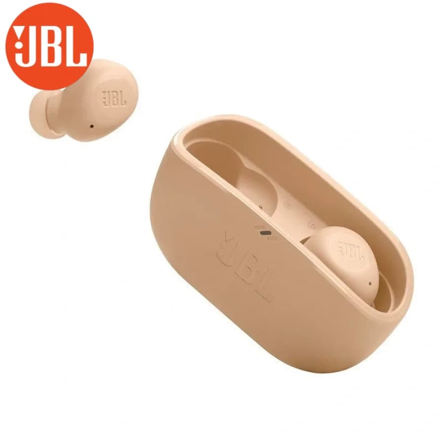 سماعات أذن بلوتوث JBL WAVE BUDS TWS مع تحكم باللمس وراحة في الارتداء وصوت منخفض الكمون ومقاومة للتعرق IP54 للجري والصالة الرياضية - 4