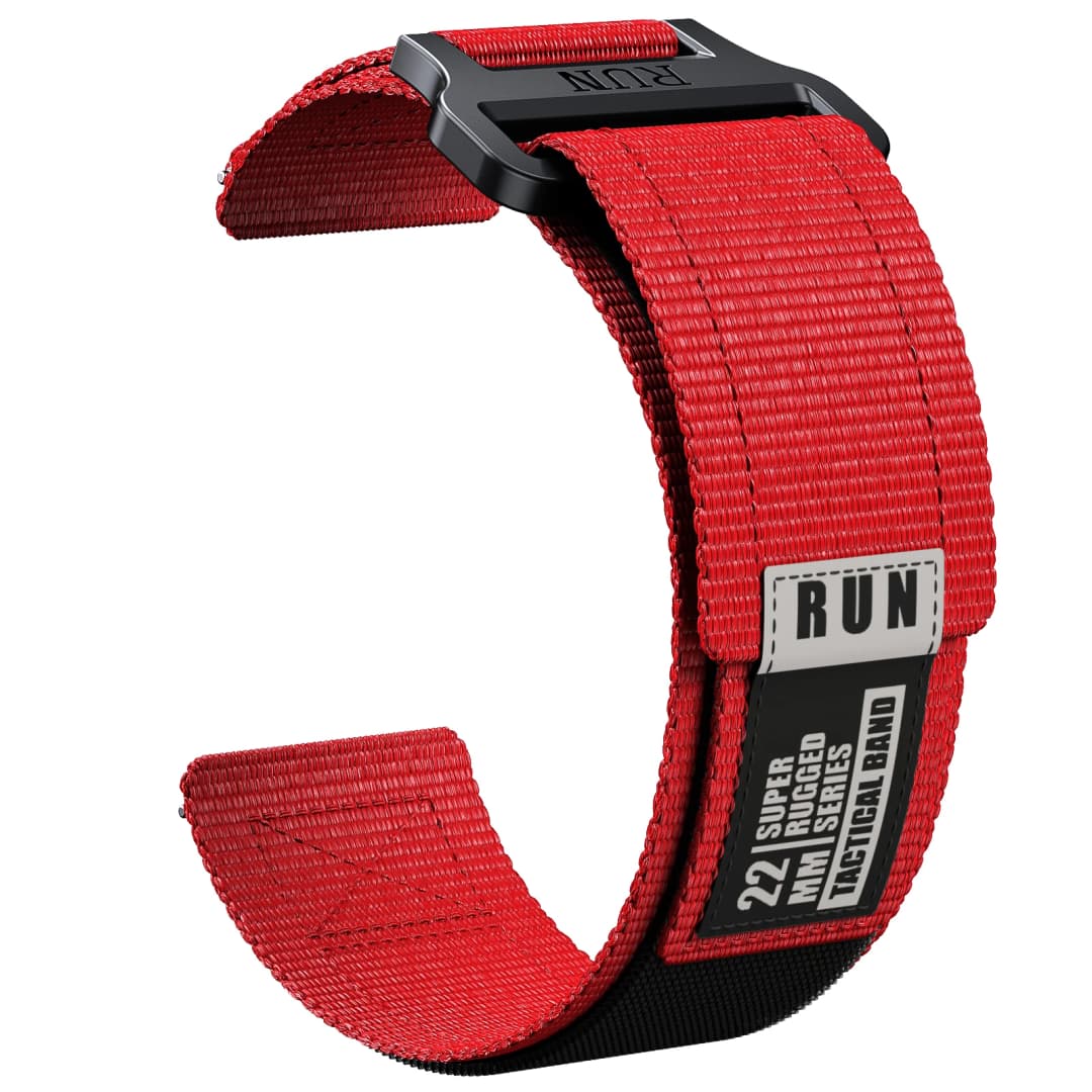 حزام نايلون بسيط من جارمين بعرض 22 ملم، مناسب لأجهزة القادة 255/265/965/165/النشاط/سوار فيفوأكتيف 4 حزام فينوس العالمي - 5