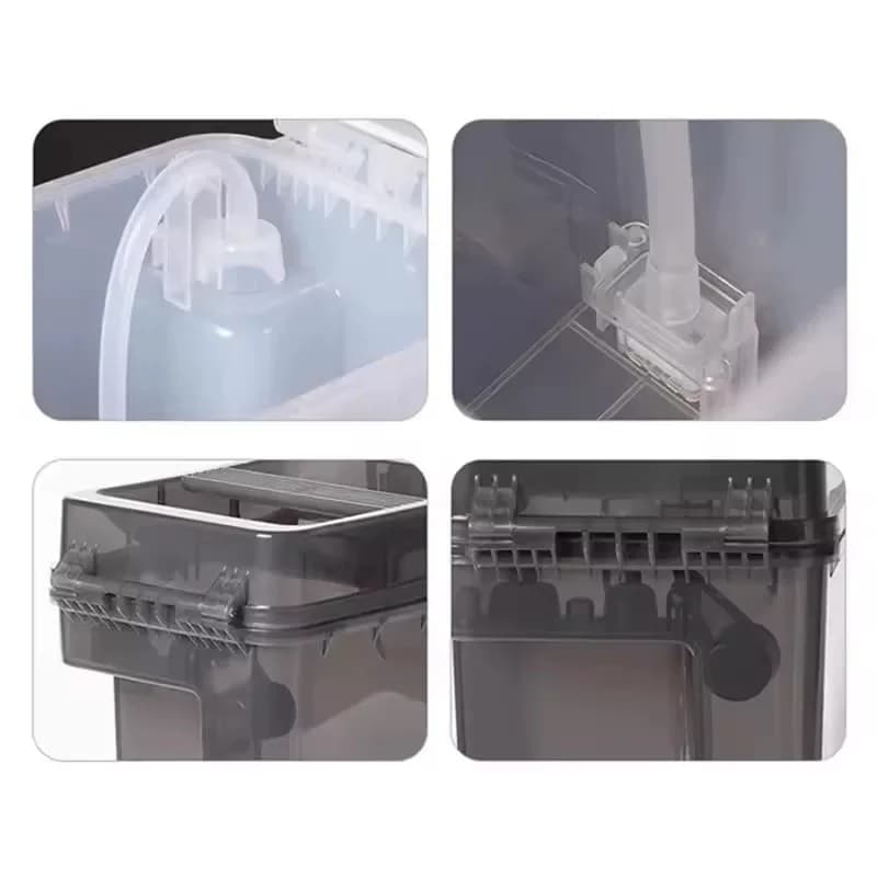 Original Dreame X40 Ultra / X40 Pro / L40 ultra / X30 ultra Vacuum Cleaner Parts Clean Water Tank Sewage Tank Accessories - 3