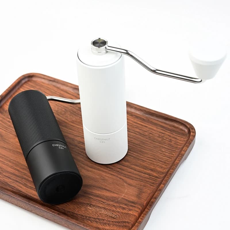 مطحنة قهوة يدوية TIMEMORE Chestnut C2S، ترقية جديدة بجسم معدني متكامل، مطحنة يدوية محمولة مثالية للسفر والتخييم - 3