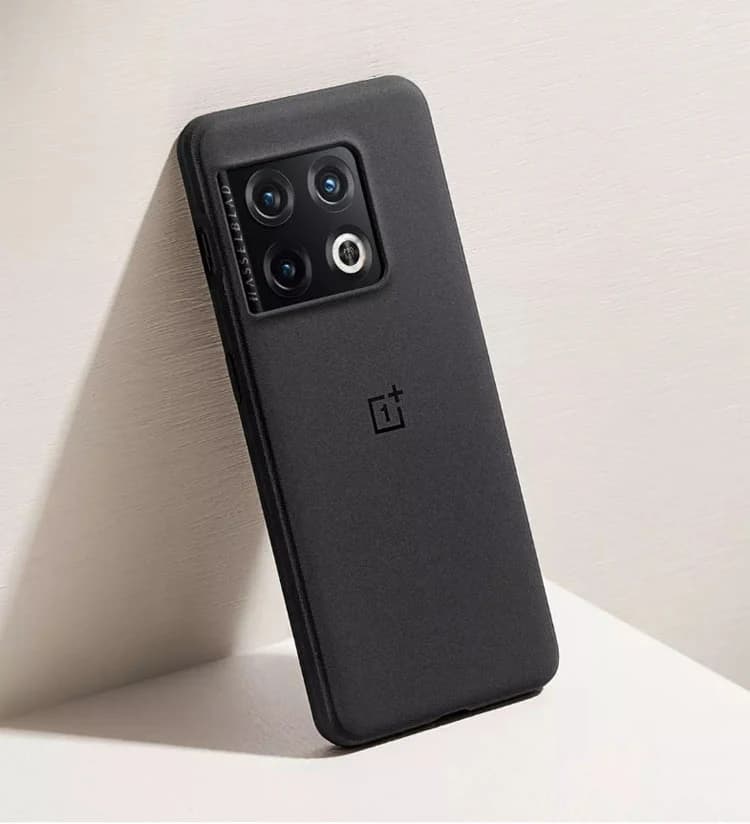 NE2210 غطاء رسمي أصلي من الكربون لهاتف OnePlus 10 Pro غطاء خلفي من الحجر الرملي لـ OnePlus 10Pro - 3