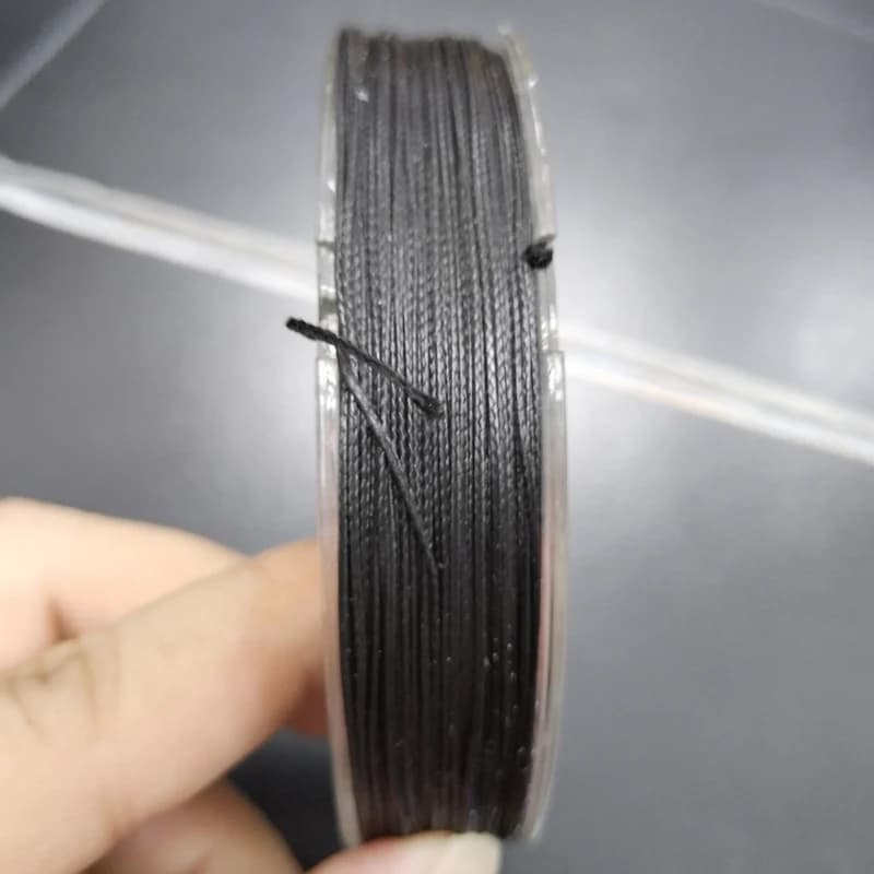 Polyamide thread 100M Tasbih Heavy stone abrasion resistant Fishing Line PE Line - 4