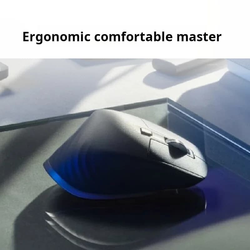 ماوس بلوتوث لاسلكي Logitech MX Master 3S، سلسلة Master - مريح، صامت، ماوس مكتب عالي الجودة بالجرافيت - 5