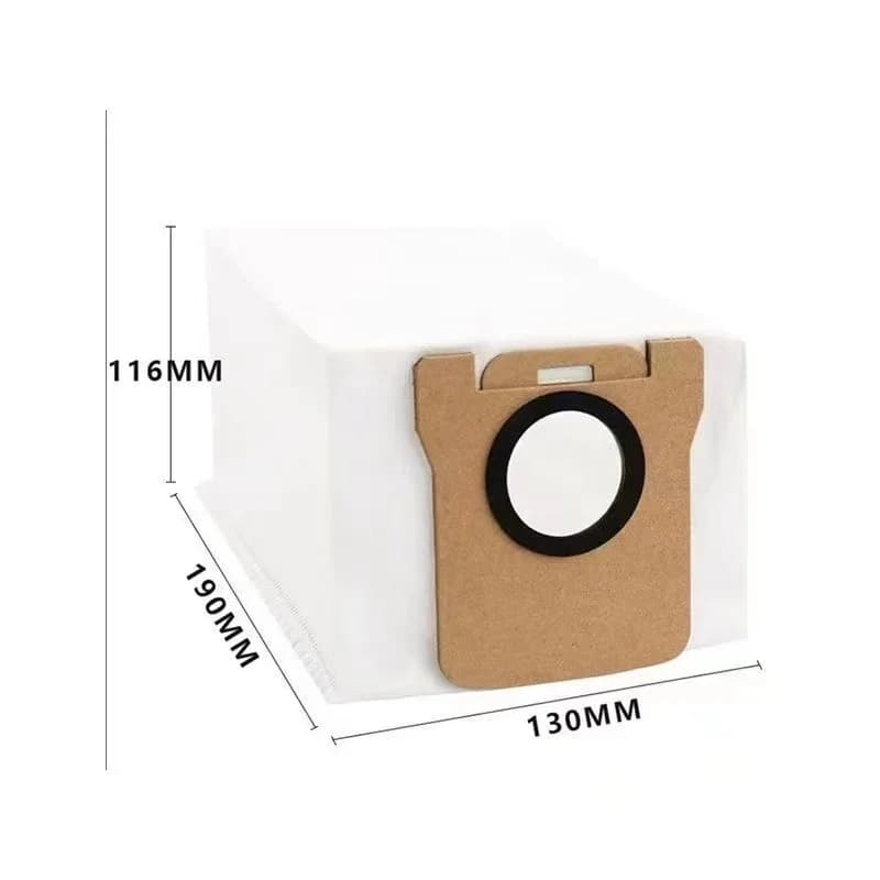 Dreame Bot L30 Ultra L20 Ultra Robot Vacuum Spare Parts Consumables Main Side Brush Hepa Filter Mop Cloth Dust Bag Accessories - 6