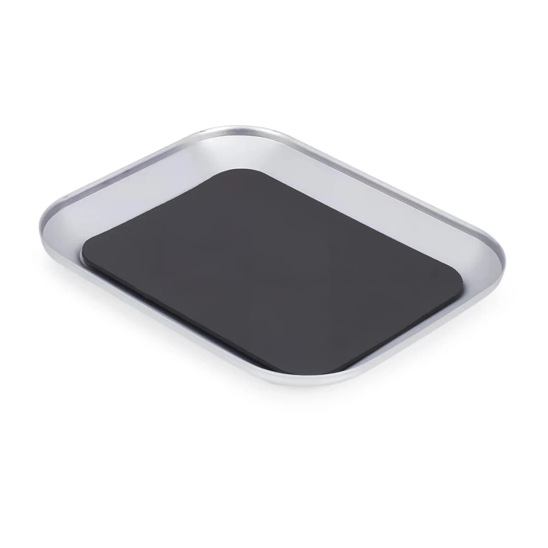 لوحة صينية براغي مغناطيسية من سبائك الألومنيوم لأدوات إصلاح طائرات وسيارات وقوارب وزواحف RC، متوافقة مع محوري SCX10 D90 D110 - 5