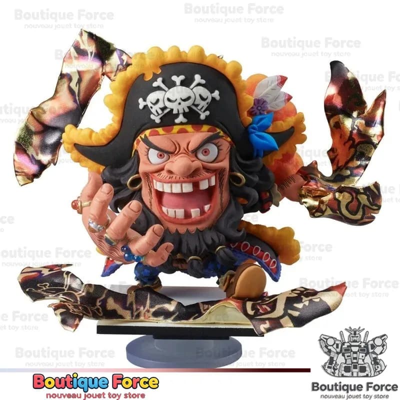 Bandai ONE PIECE Marshall D Teach Action Figure Official Anime Collectible Toy for Boys Girls Gift Display Model Ornament - 2