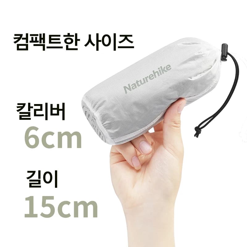 بطانة كيس نوم تخييم من Naturehike بطانة كيس نوم فردي بطانة كيس نوم مومياء بطانة كيس نوم محمولة فائقة الخفة - 4