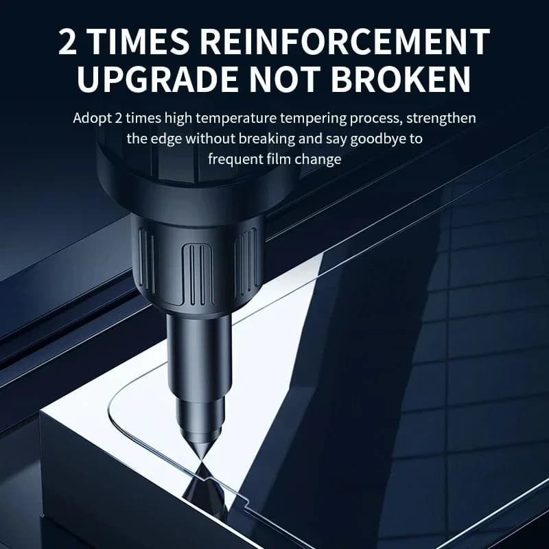 3 قطع زجاج مقوى لـ iPhone 14 13 12 11 15 Pro Max Mini واقي شاشة لـ iPhone 17 XR XS MAX 7 8 Plus 16 زجاج واقي - 6