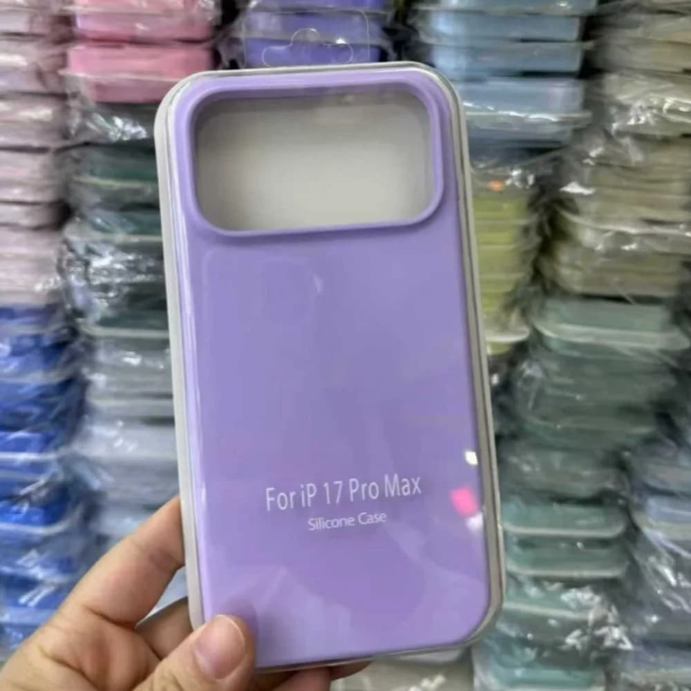 Fashion Candy Pure Color Smooth-Touch Case For IPhone 17 Air 16E 15 14 Plus 13 12 11 Pro Max Original Liquid Silicone Soft Cover - 3