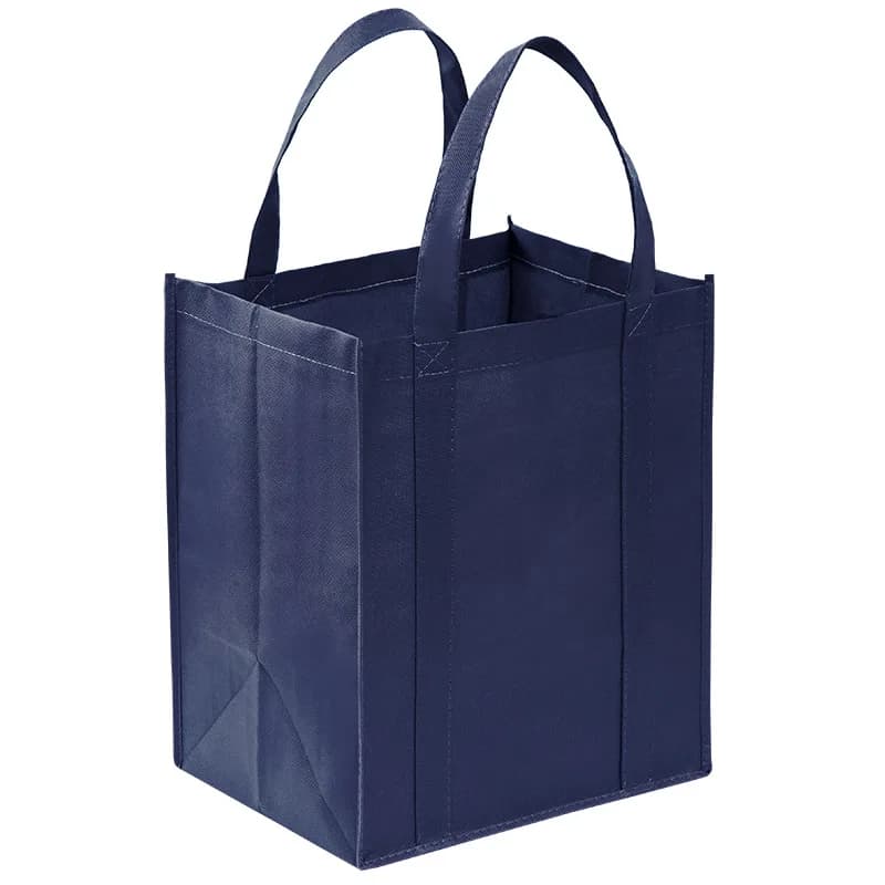 Non-woven Tote Bags Foldable Travel Storage Bag Reusable Shopping Bags Lightweight Large Tote Bags For Promotional  - 2