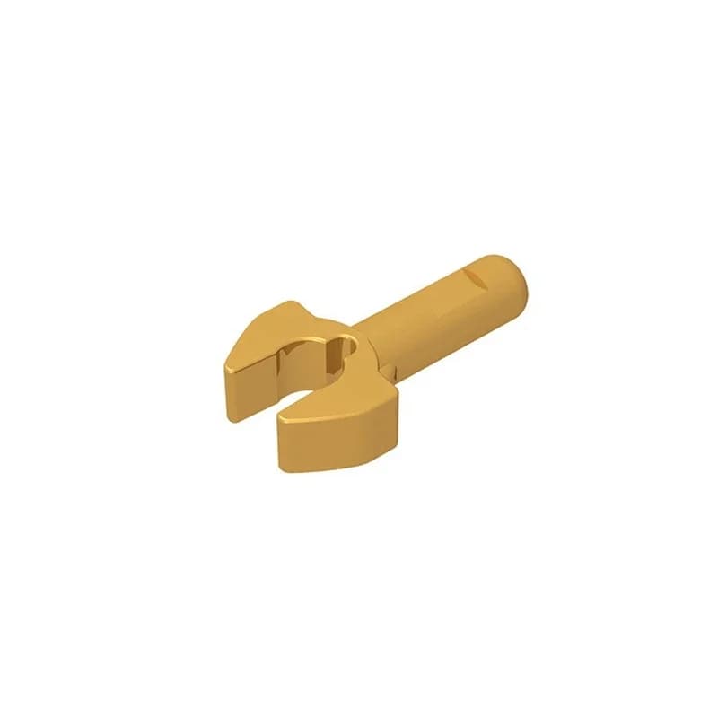 Gobricks GDS-1000 Bar 1L with Clip Mechanical Claw compatible with lego 48729 pieces of children's DIY building blocks - 5