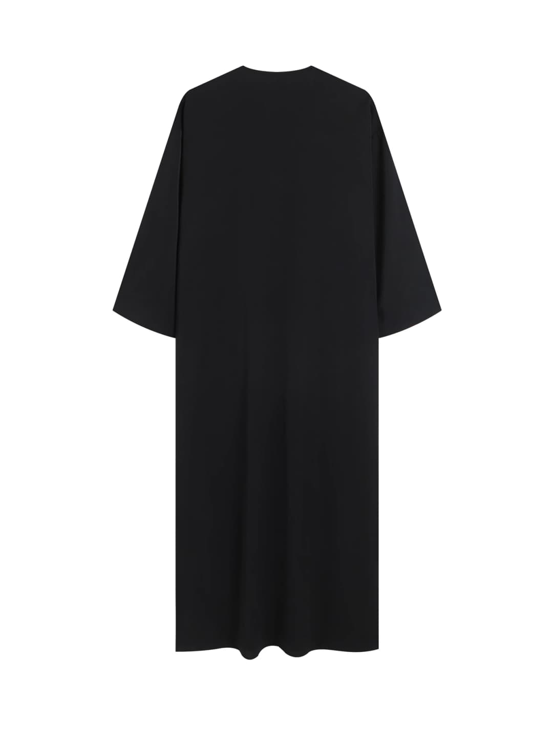 2025 الرجال التقليدية بوبو جلابيات جبة مطرز مسلم ثوب الملابس الإسلامية رمضان عباءة عباءة للرجال المغاربة - 2