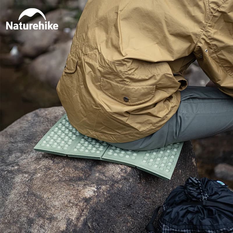 Naturehike Camping Mat Ultralight Folding Mini Mat Portable Foldable Picnic Pad Tent Sleeping Pad Outdoor Hiking Beach Mat - 2